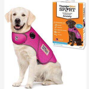 ThunderShirt for Dogs - XL, Fuchsia Sport - Dog Anxiety Relief Calming Vest